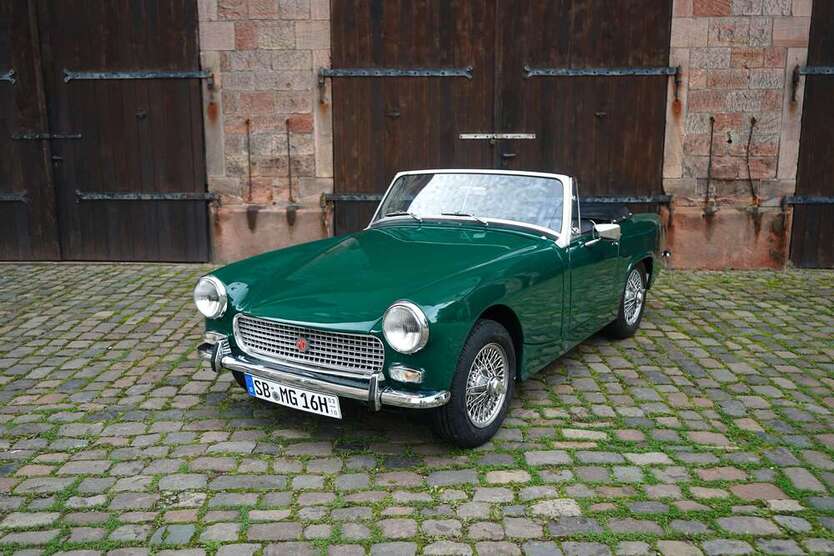 MG Midget 115.296 km 11.444 € Sulzbach 66280