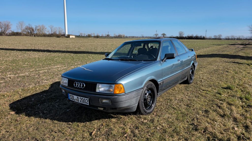 Audi 80 333.333 km 2.600 &euro; Hohenberg-Krusemark 39596