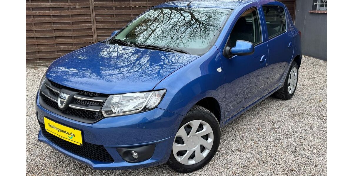 Dacia Sandero 16.000 km 9.480 &euro; Leipzig-Rückmarsdorf (Burghausen-Rückmarsdorf) 04178