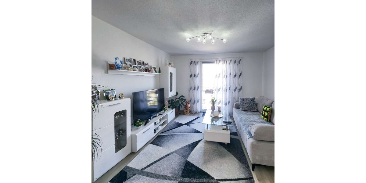 Top modernisierte EG-Wohnung mit Balkon in ruhiger Stadtrandlage von Kusel – ideal für SinglePaar - Erdgeschoßwohnung Kusel | Angebot:27159268