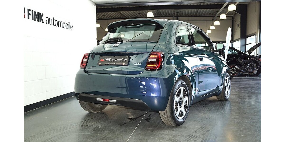 Fiat 500e Action Carplay Android Automatik 1.Hand 20.500 km 13.120 &euro; Lich 35423