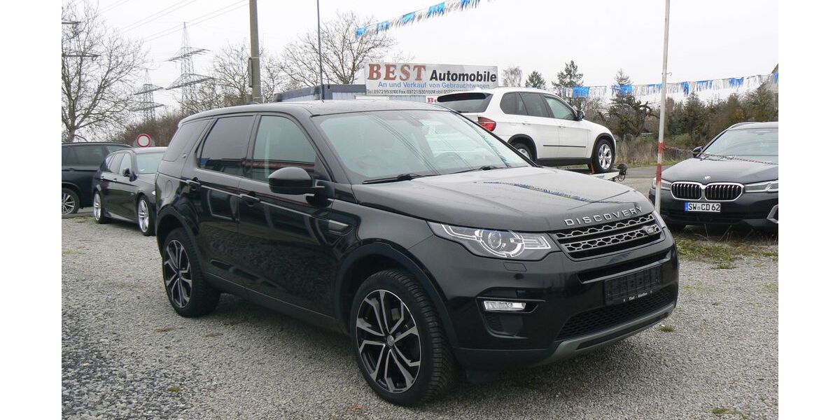 Land Rover Discovery 135.000 km 14.590 &euro; Schweinfurt 97424