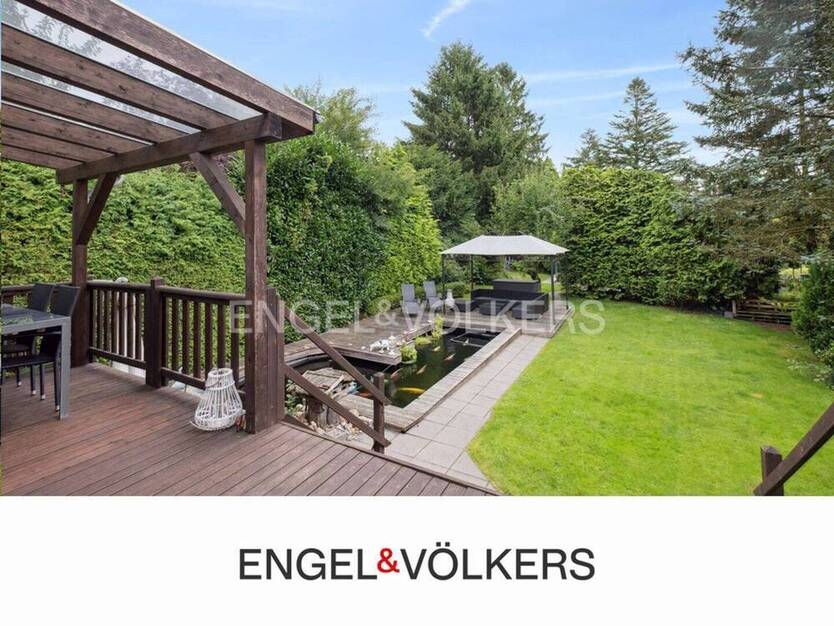 Modernisiertes Einfamilienhaus in ruhiger Lage