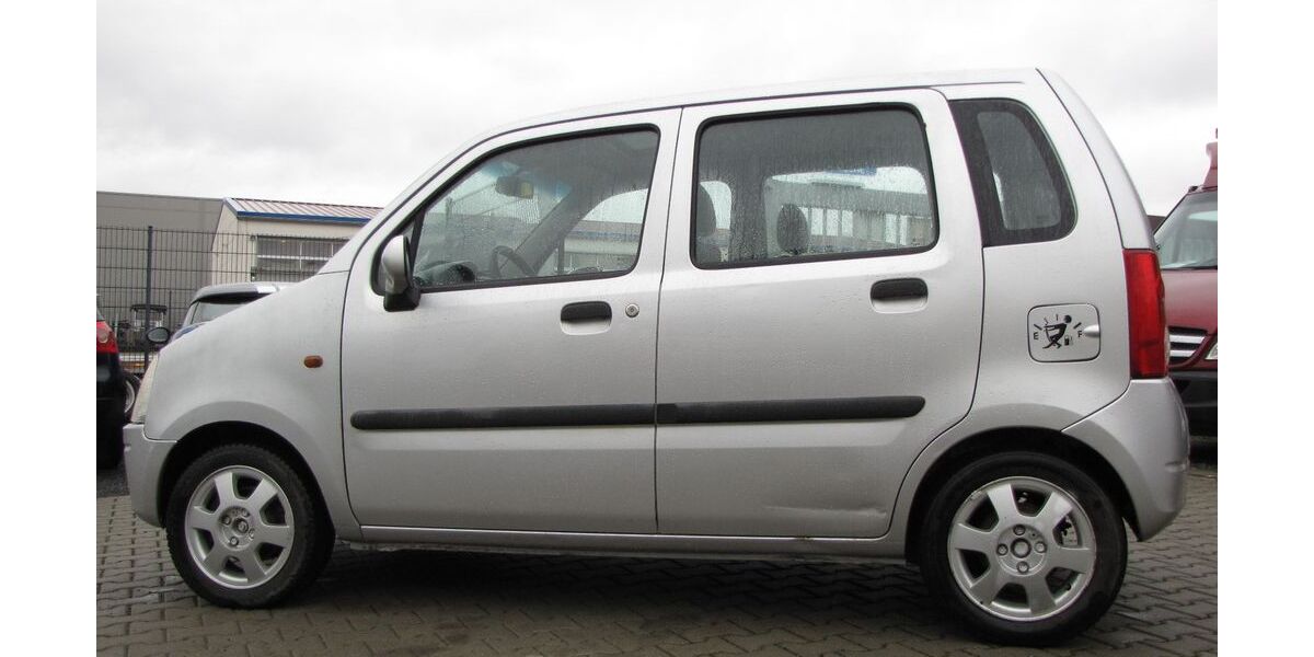 Opel Agila 219.300 km 1.250 &euro; Hüttenberg 35625