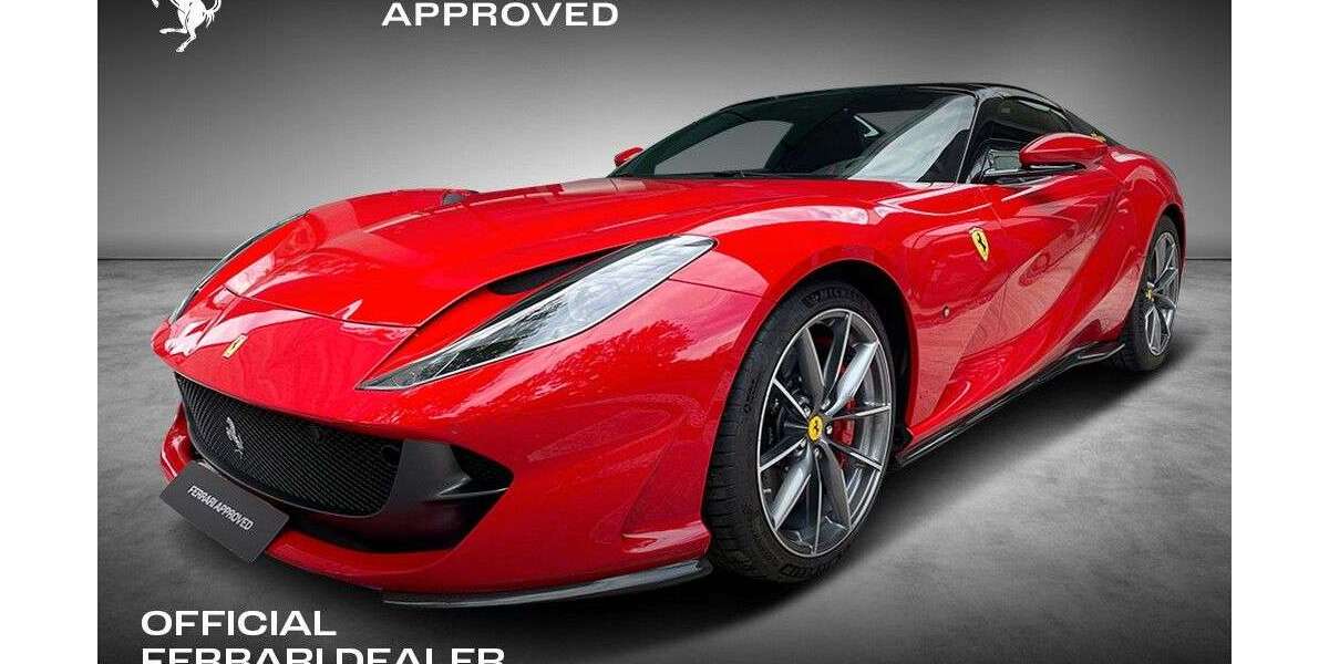 Ferrari 812 3.800 km 429.990 &euro; Radebeul 01445
