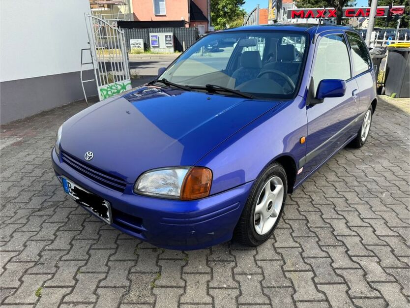 Toyota Starlet 68.230 km 2.999 € Berlin 12351