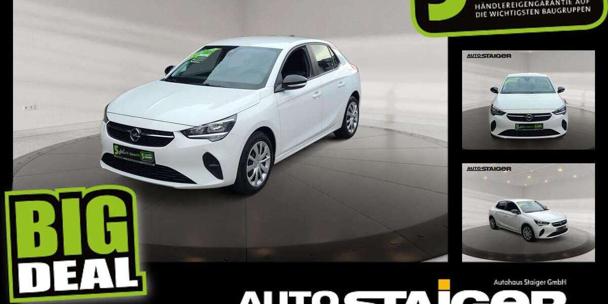 Opel Corsa 13.123 km 14.490 &euro; Stuttgart 70188