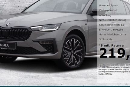 Skoda Scala 9.600 km 24.444 &euro; Merseburg 06217