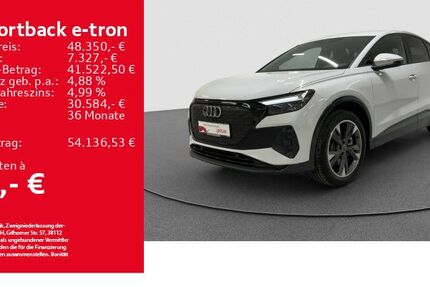 Audi Q4 e-tron 6.833 km 48.350 &euro; Aalen 73431
