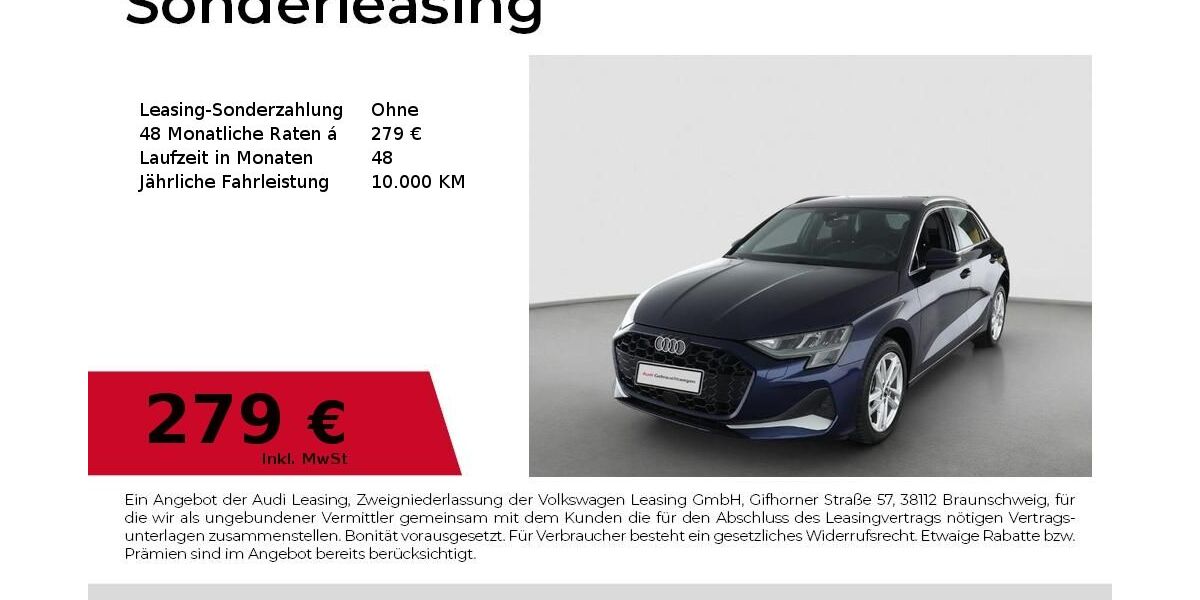 Audi A3 5.750 km 28.940 &euro; Erlangen 91058