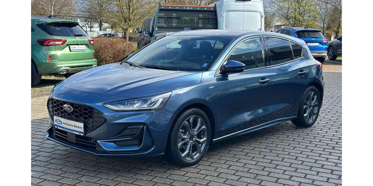 Ford Focus 14.453 km 22.450 &euro; Borken (Hessen) 34582
