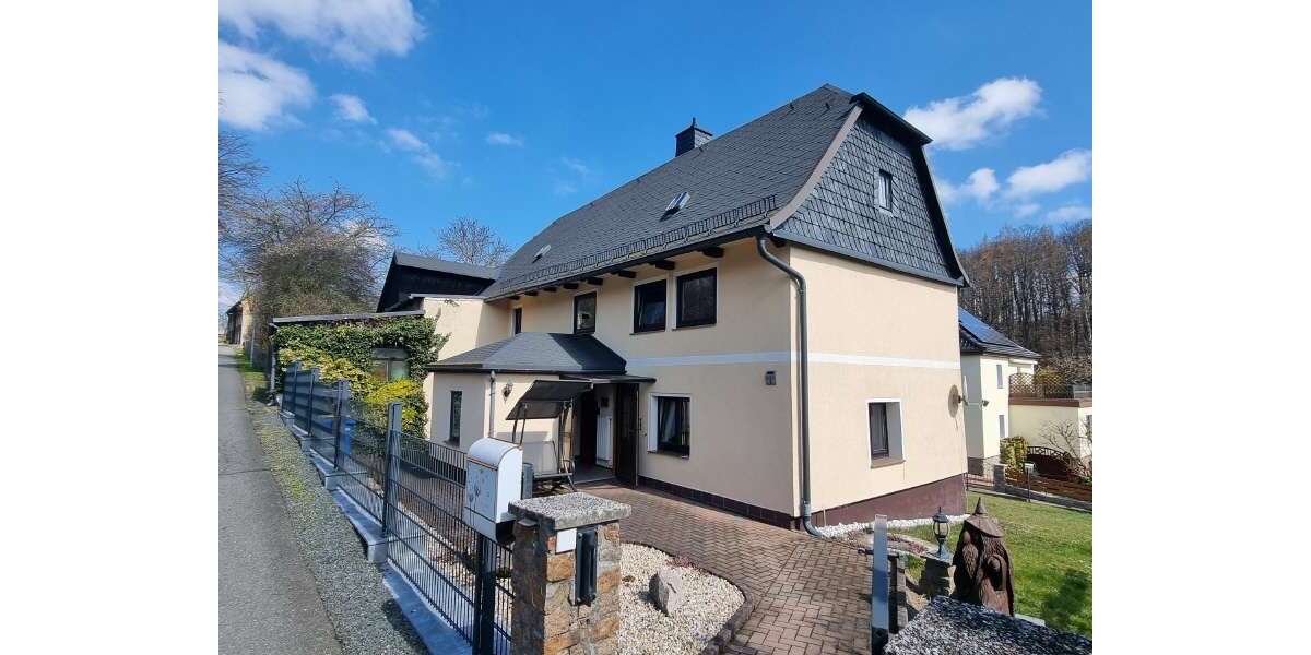 Einfamilienhaus Crimmitschau - 4 Zimmer, 115 m&sup2;, 149.000&euro; | Angebot:26070882