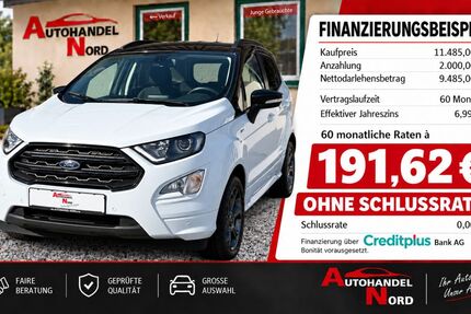 Ford EcoSport 89.210 km 11.485 &euro; Silberstedt 24887
