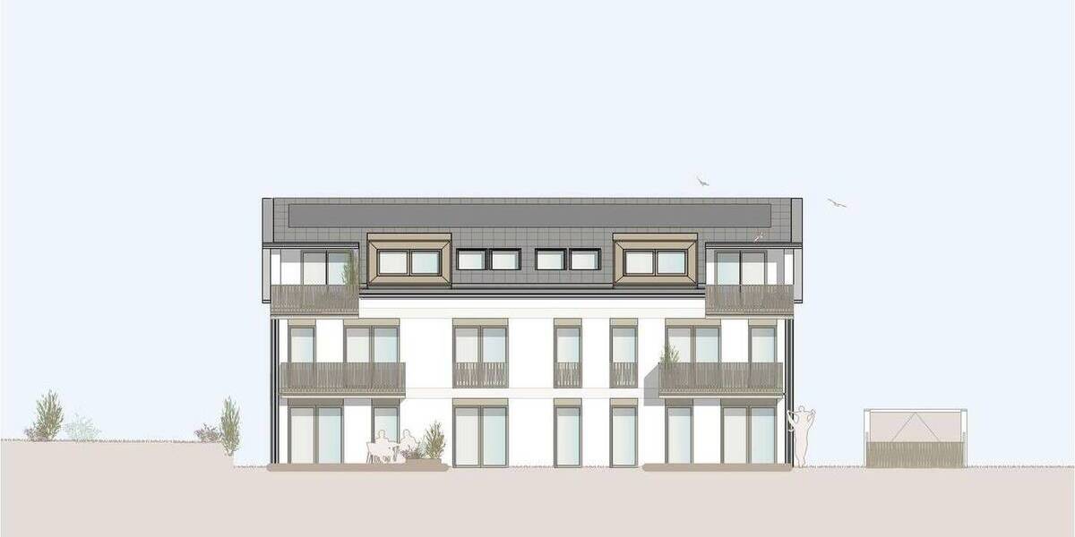 Etagenwohnung Grafing bei München Grafing - 3 Zimmer, 82 m&sup2;, 707.000&euro; | Angebot:26027027