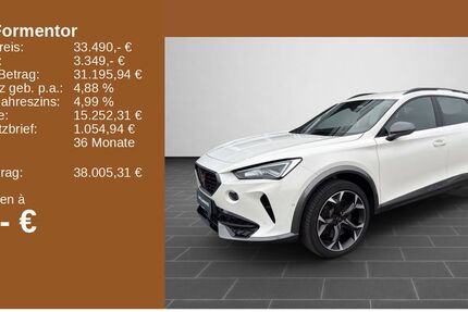 Cupra Formentor 20.694 km 31.990 € Simmern 55469
