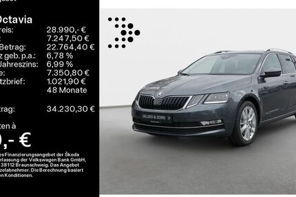 Skoda Octavia 16.633 km 28.990 &euro; Haßfurt 97437