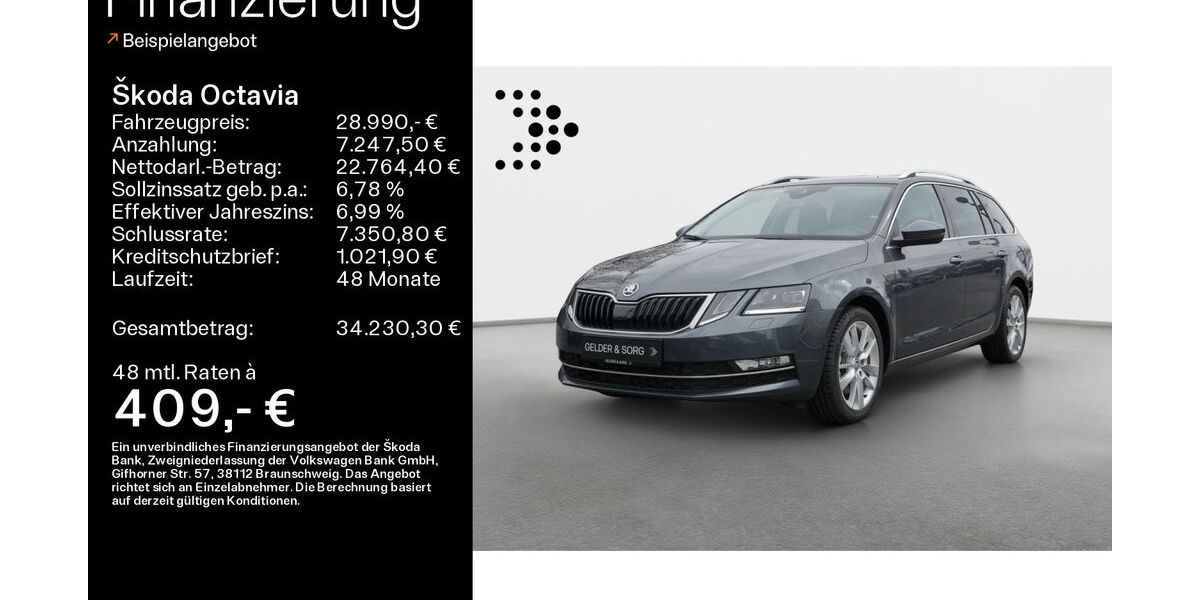 Skoda Octavia 16.633 km 28.990 &euro; Haßfurt 97437