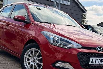 Hyundai i20 96.000 km 7.585 &euro; Mallentin bei Lübeck(B105) 23936