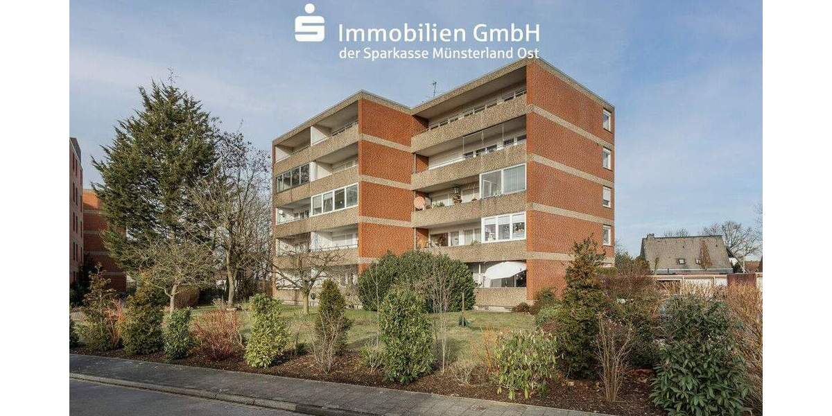 Etagenwohnung Warendorf - 4 Zimmer, 123 m&sup2;, 320.000&euro; | Angebot:24814905
