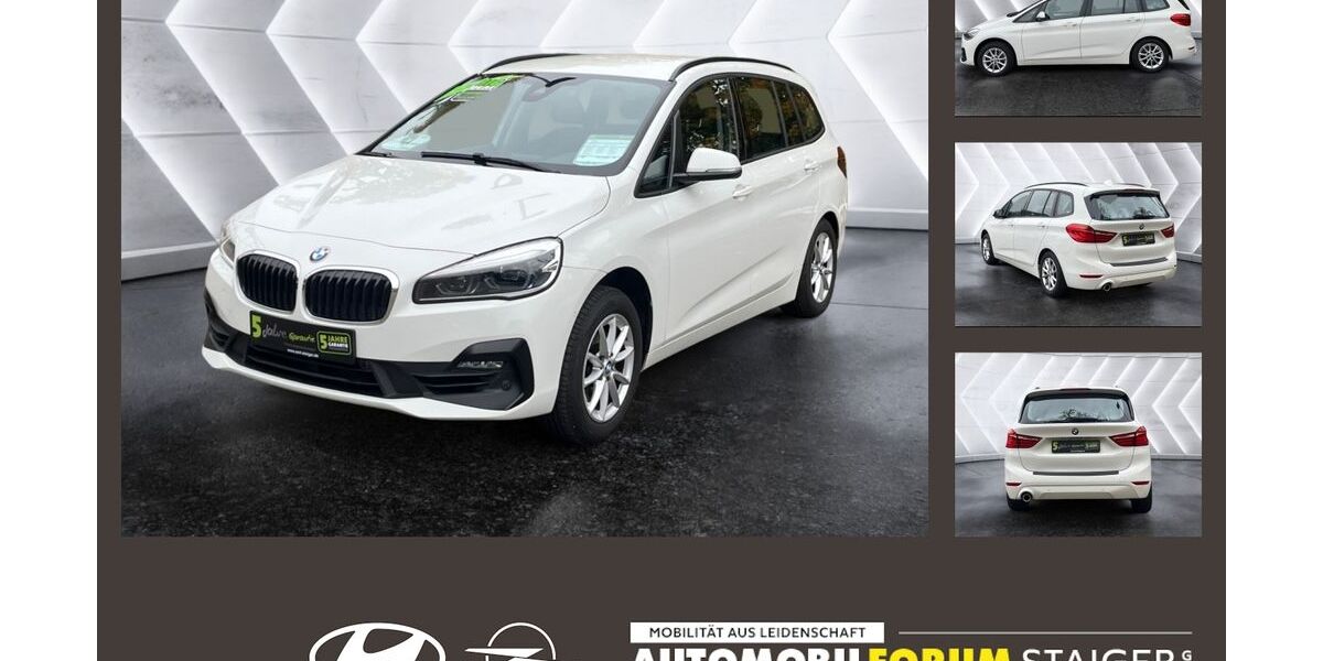 BMW 218 Gran Tourer 48.206 km 17.390 &euro; Pfullingen 72793