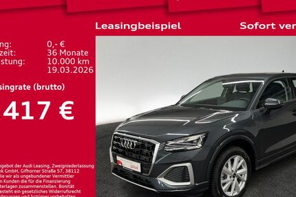 Audi Q2 1.300 km 37.750 &euro; Berlin 10587