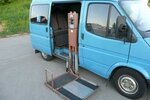 Ford Transit 2.5 D behindertengerecht / Rollstuhlheber 71.700 km 6.950 € Nürtingen 72622