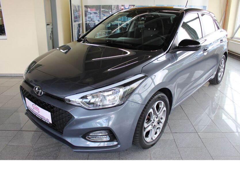 Hyundai i20 40.704 km 13.555 € Wölfersheim 61200