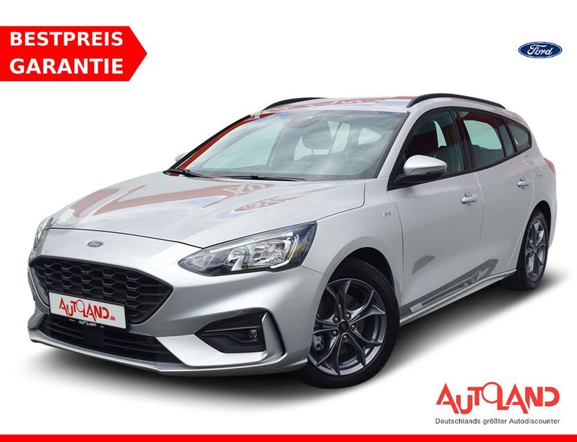 Ford Focus 55.185 km 18.990 € Zwickau 08056