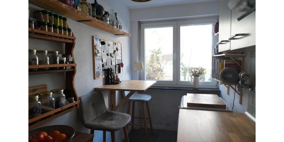 Erdgeschoßwohnung München Schwabing-West - 2 Zimmer, 55 m&sup2;, 599.000&euro; | Angebot:26044222