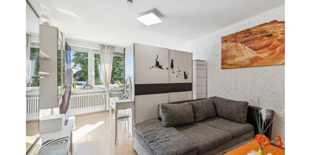 2-Zimmer-Eigentumswohnung mit Balkon und klassischem Schnitt 2 zimmer