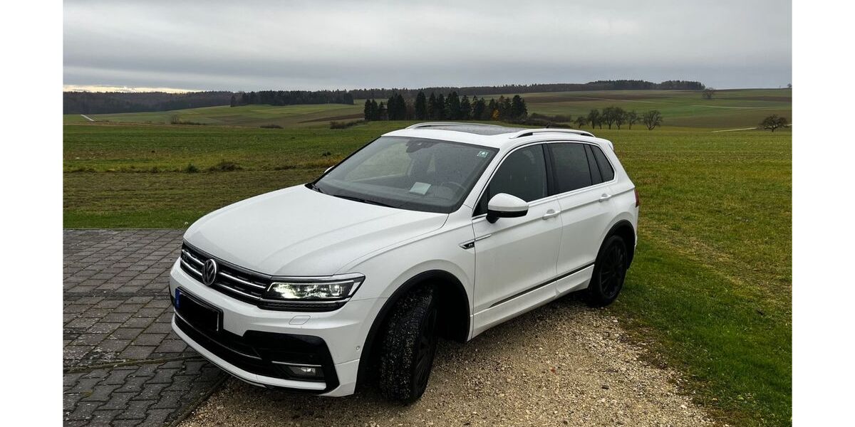 VW Tiguan 116.000 km 25.200 € Winterlingen 72474
