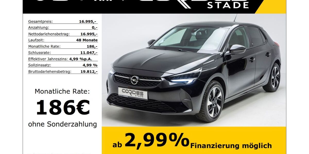 Opel Corsa 14.603 km 16.995 &euro; Stade 21680