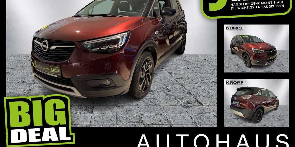 Opel Crossland 85.000 km 10.440 &euro; Nürnberg 90411