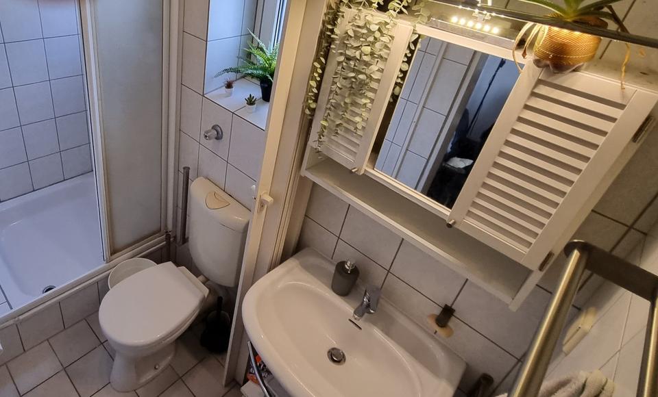 Erdgeschoßwohnung Bochum Bochum-Südwest - 2 Zimmer, 43 m&sup2;, 295&euro; | Angebot:24870041