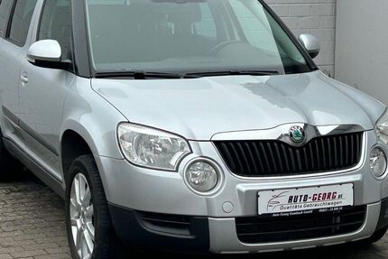 Skoda Yeti 113.000 km 8.999 &euro; Münzenberg Gambach 35516