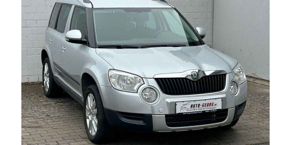 Skoda Yeti 113.000 km 8.999 &euro; Münzenberg Gambach 35516