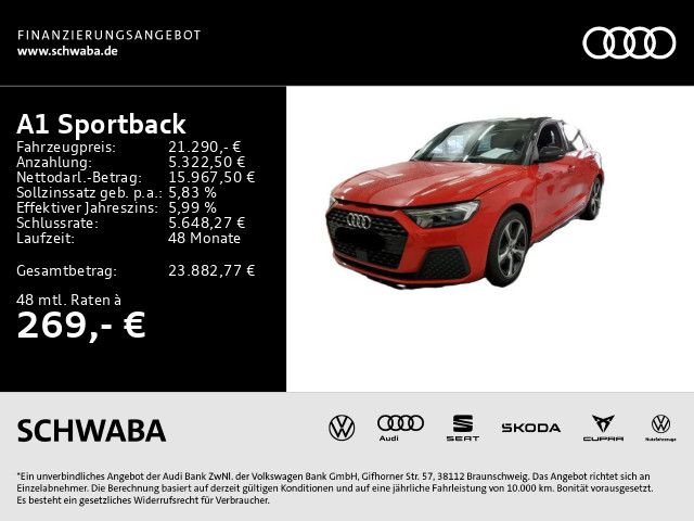 Audi A1 72.306 km 21.290 &euro; Gersthofen 86368