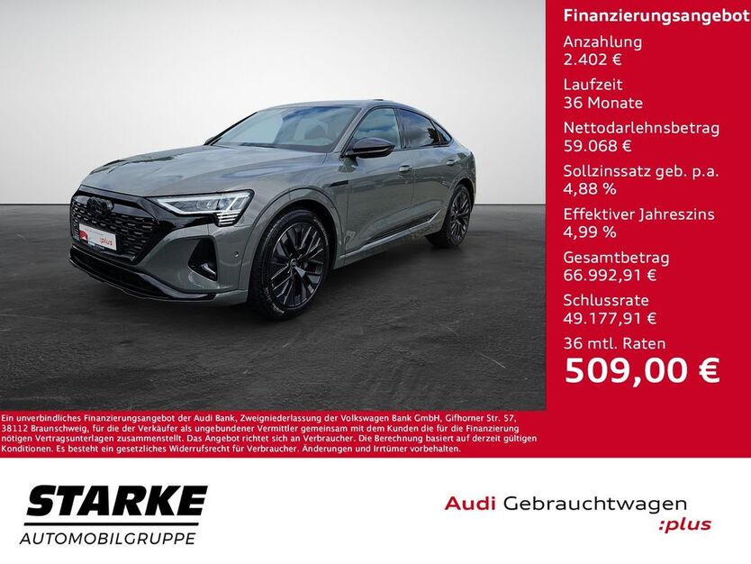 Audi Q8 34.260 km 61.470 € Osnabrück 49080