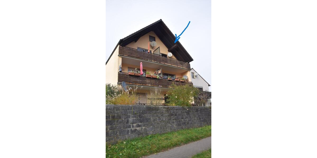 Dachgeschoßwohnung Ebermannstadt - 2 Zimmer, 53 m&sup2;, 580&euro; | Angebot:26225284