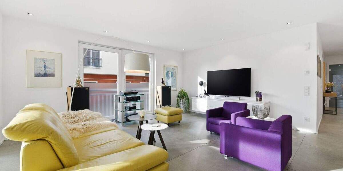 BJ 2020: barrierefreie Luxus-Erdgeschosswohnung mit Garten 3 zimmer