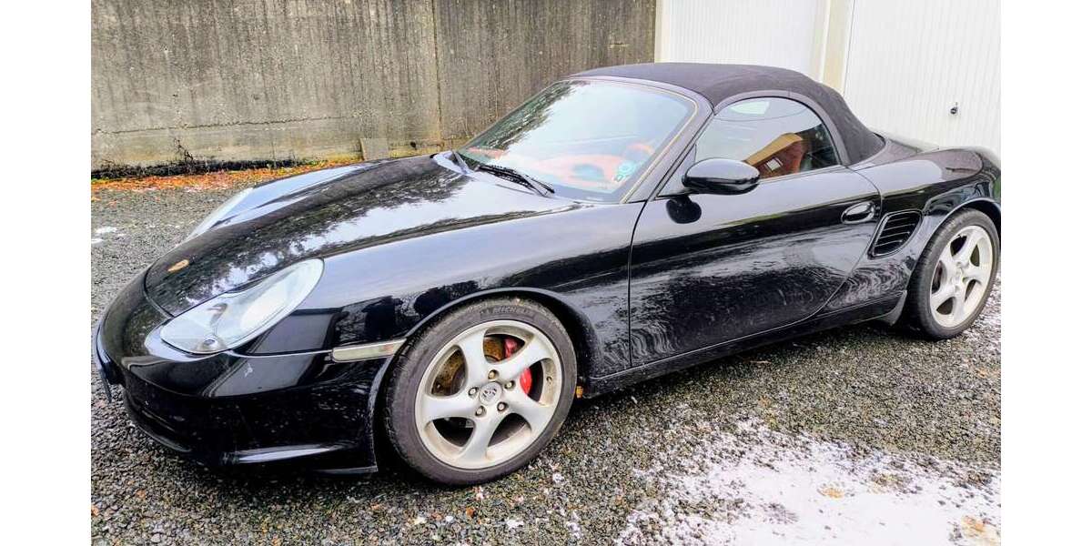 Porsche Boxster 95.450 km 22.222 &euro; Homburg 66459