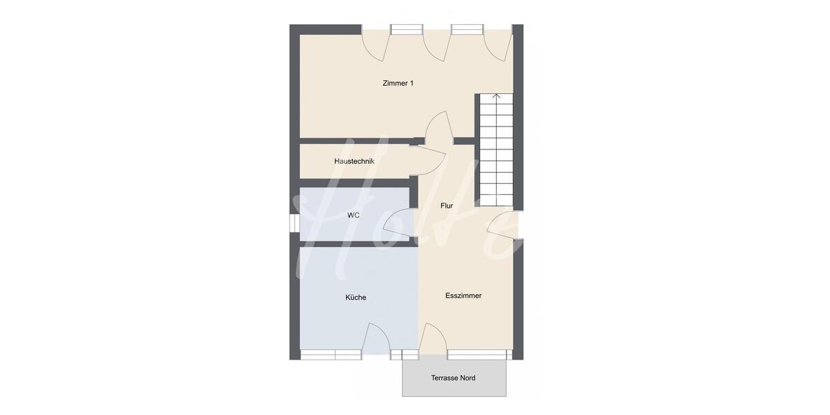 Modernes Architektenhaus mit großer Dachterrasse – stilvolles Wohnen - FR-St. Georgen 4 zimmer