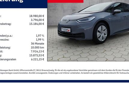 VW ID.3 67.600 km 17.980 &euro; Plauen 08527