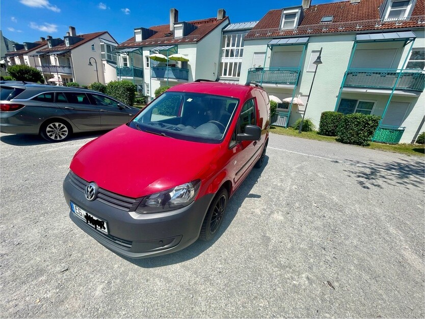 VW Caddy 192.000 km 8.200 € Eggenfelden 84307