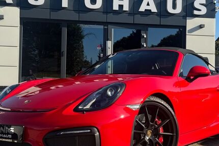 Porsche Boxster 3.880 km 104.950 € Salzgitter 38259