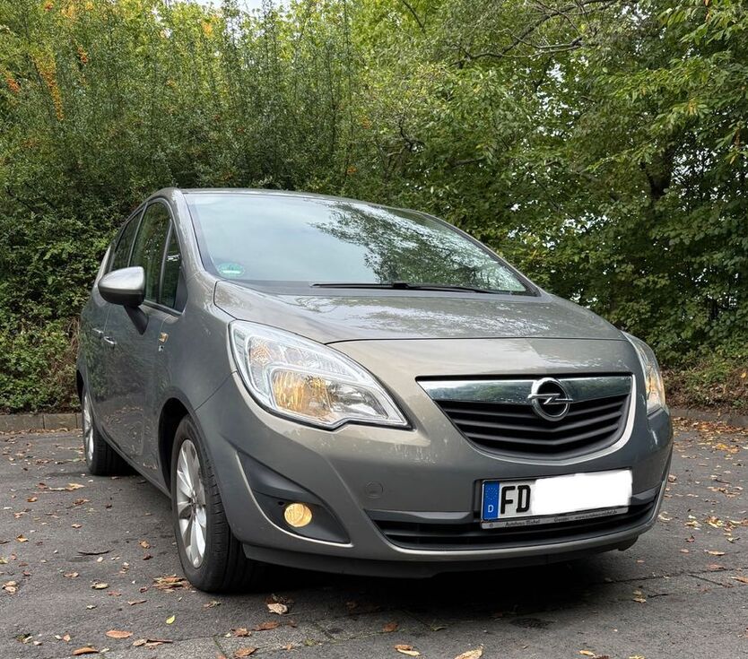 Opel Meriva 163.000 km 4.200 € Fulda 36041