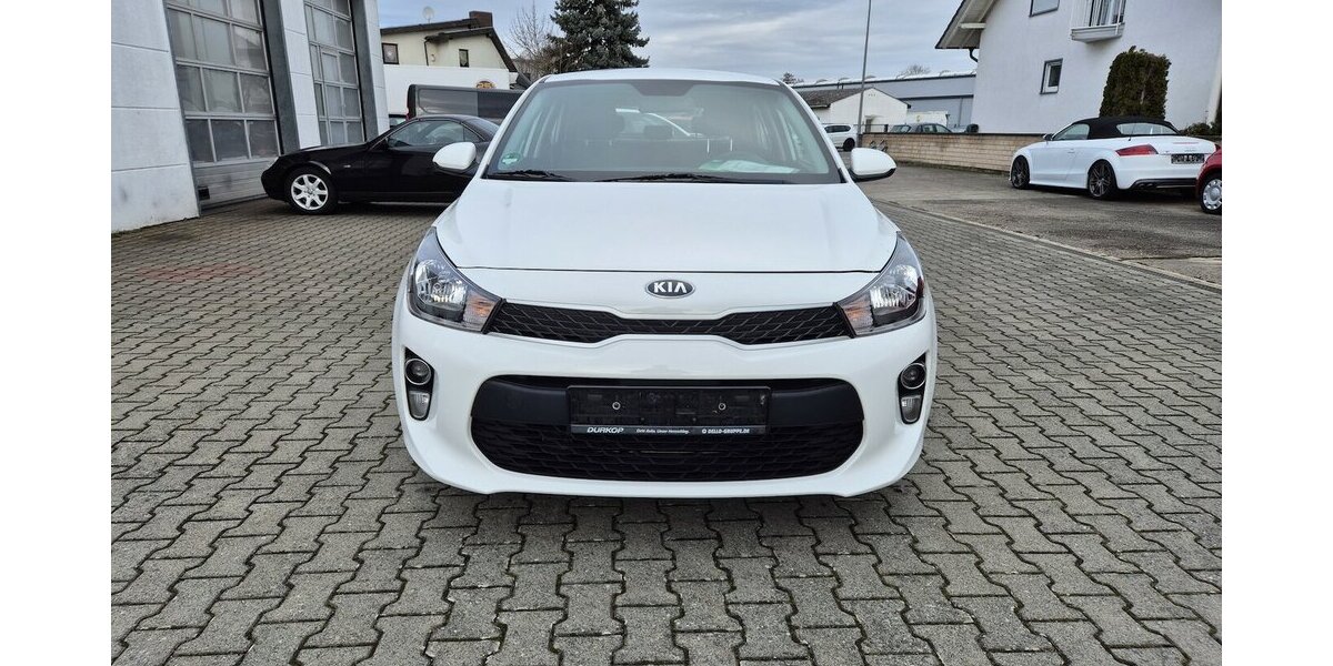 Kia Rio 1,2l Attract Klima 94.361 km 8.390 &euro; Rodgau 63110