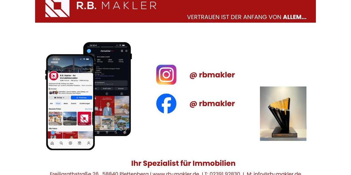 Einfamilienhaus Plettenberg - 6 Zimmer, 176 m&sup2;, 1.980&euro; | Angebot:26084660