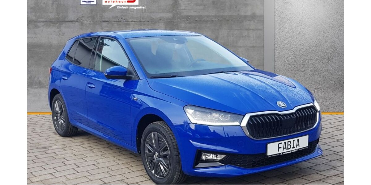 Skoda Fabia 4.653 km 18.990 &euro; Schwäbisch Gmünd 73525