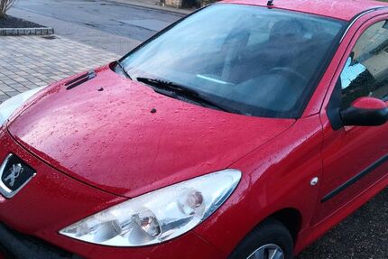 Peugeot 206 67.000 km 3.499 &euro; Östringen 76684